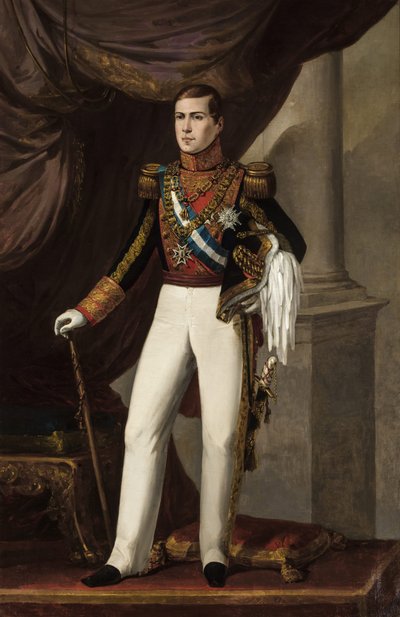 King Consort Francisco de Asís de Borbón by Anonymous